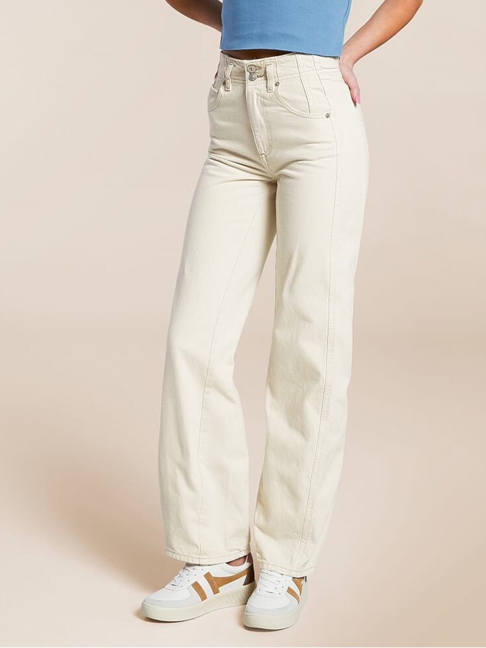 Free People Aster Straight Leg Jeans Size 31 (run small?)